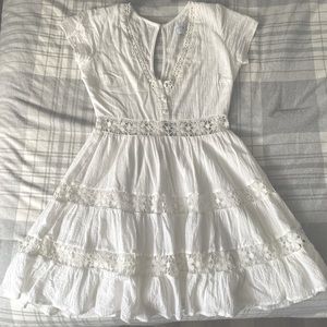 White Princess Polly Dress